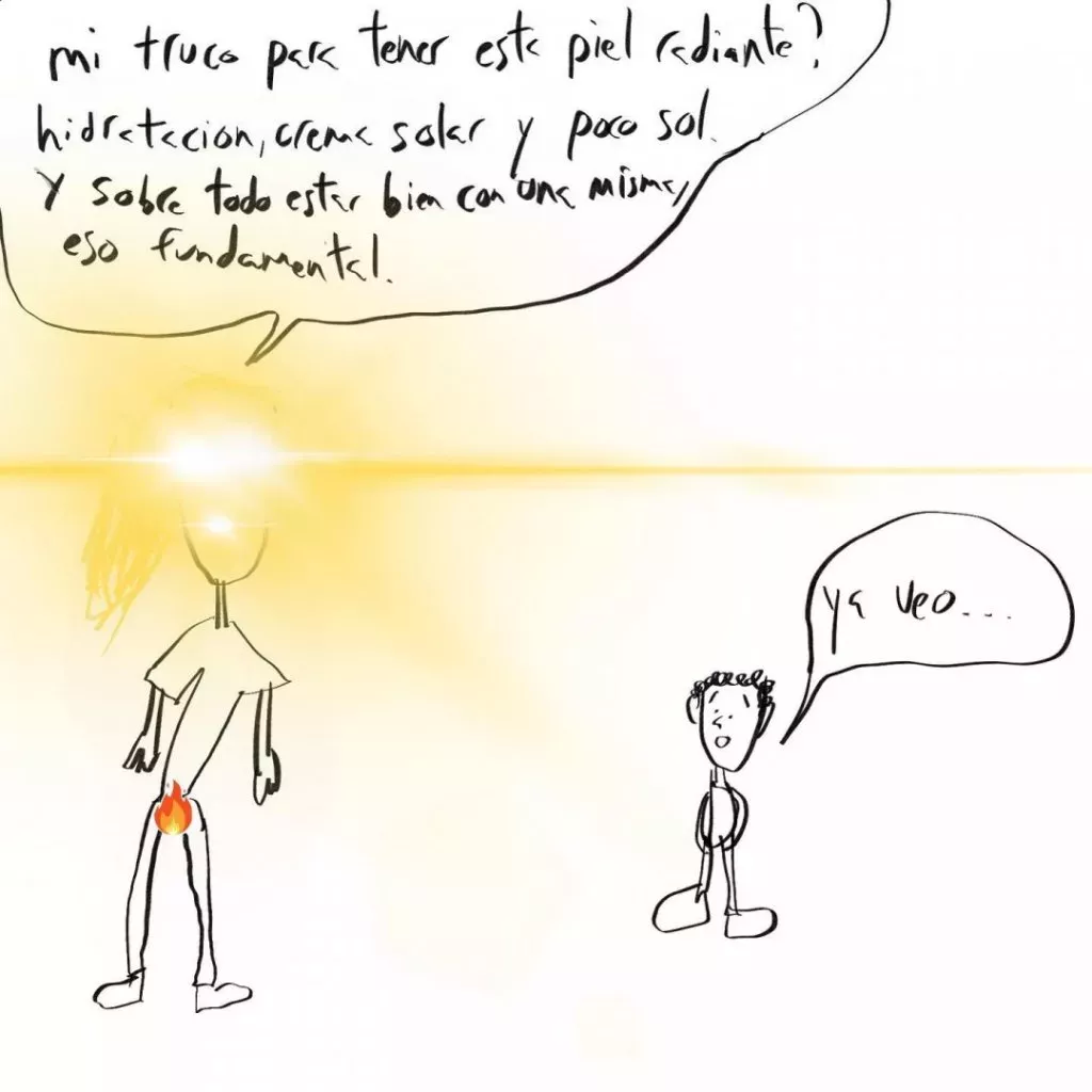 piel radiante